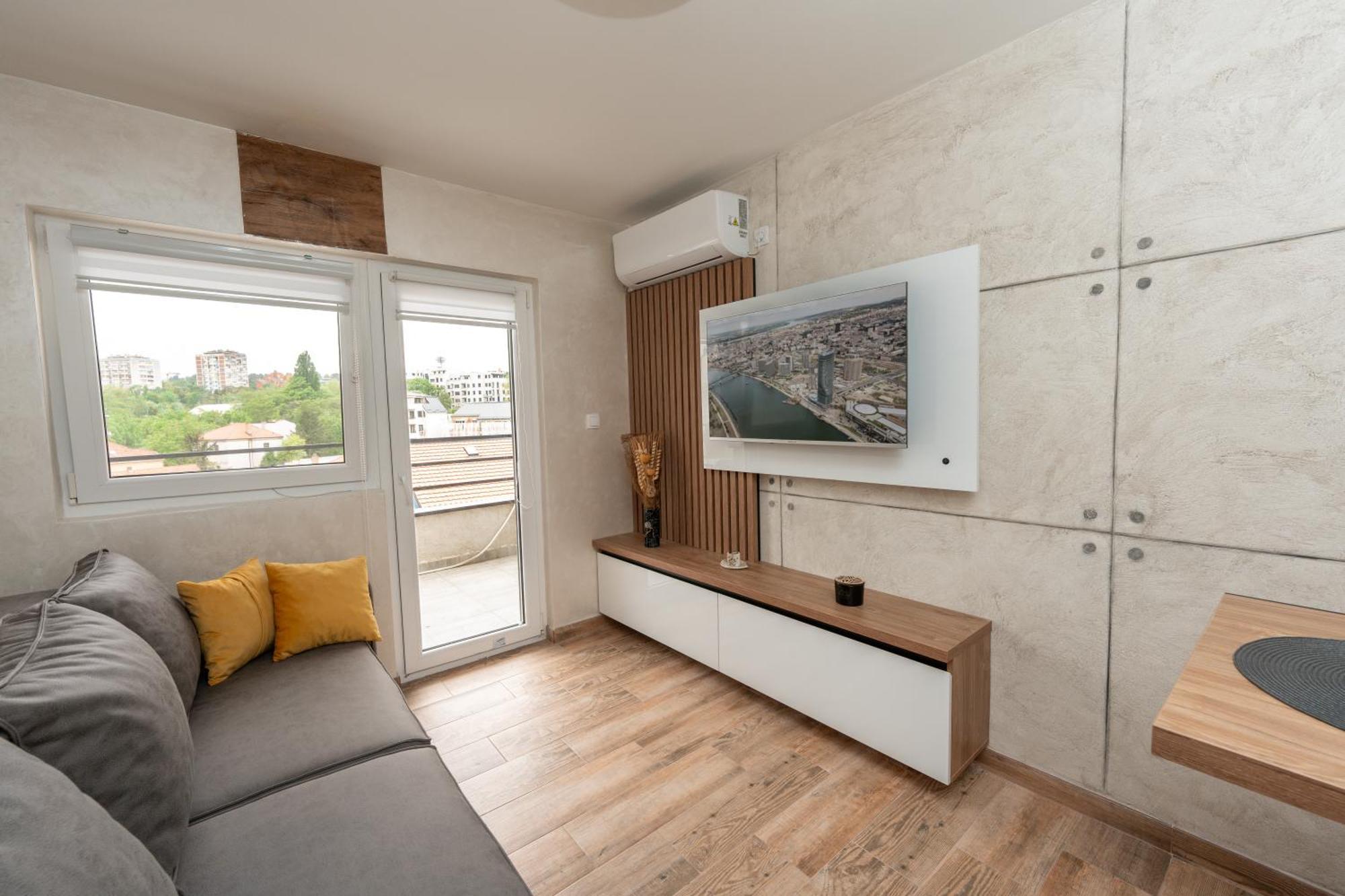 Comanda Luxury Apartments Belgrad Exteriör bild