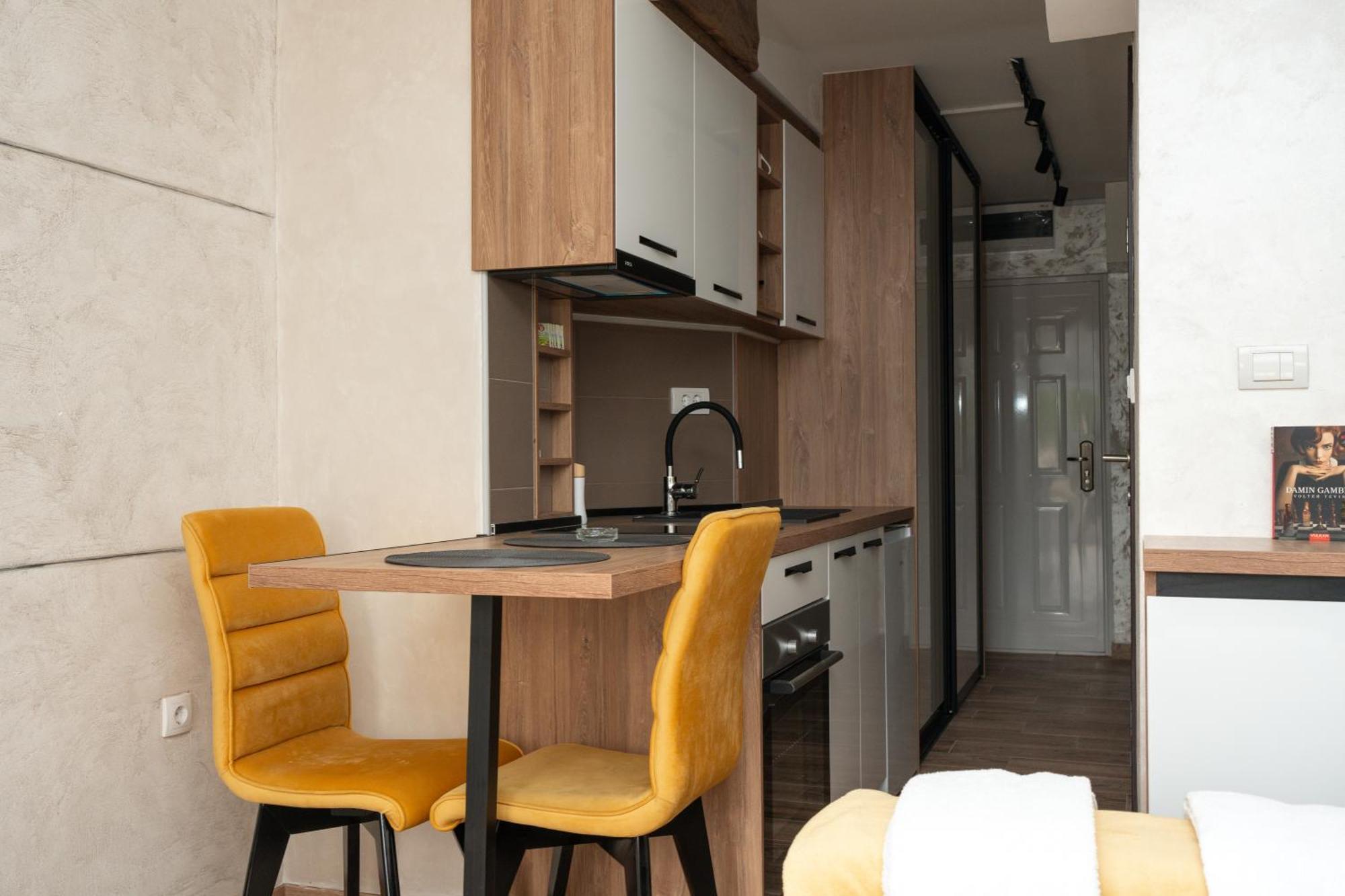 Comanda Luxury Apartments Belgrad Exteriör bild