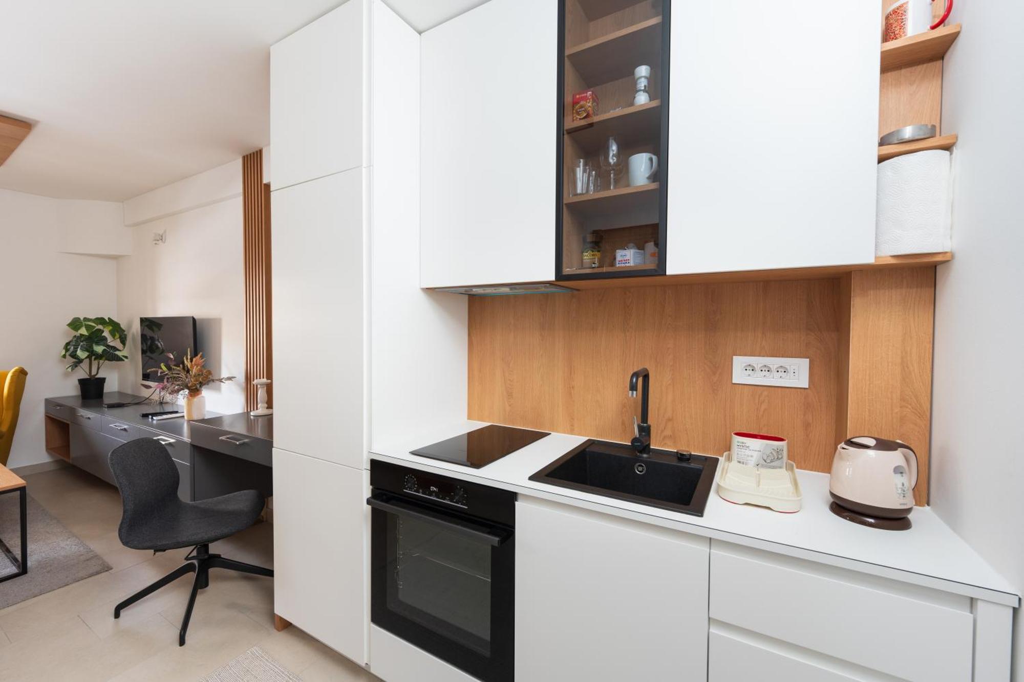 Comanda Luxury Apartments Belgrad Exteriör bild