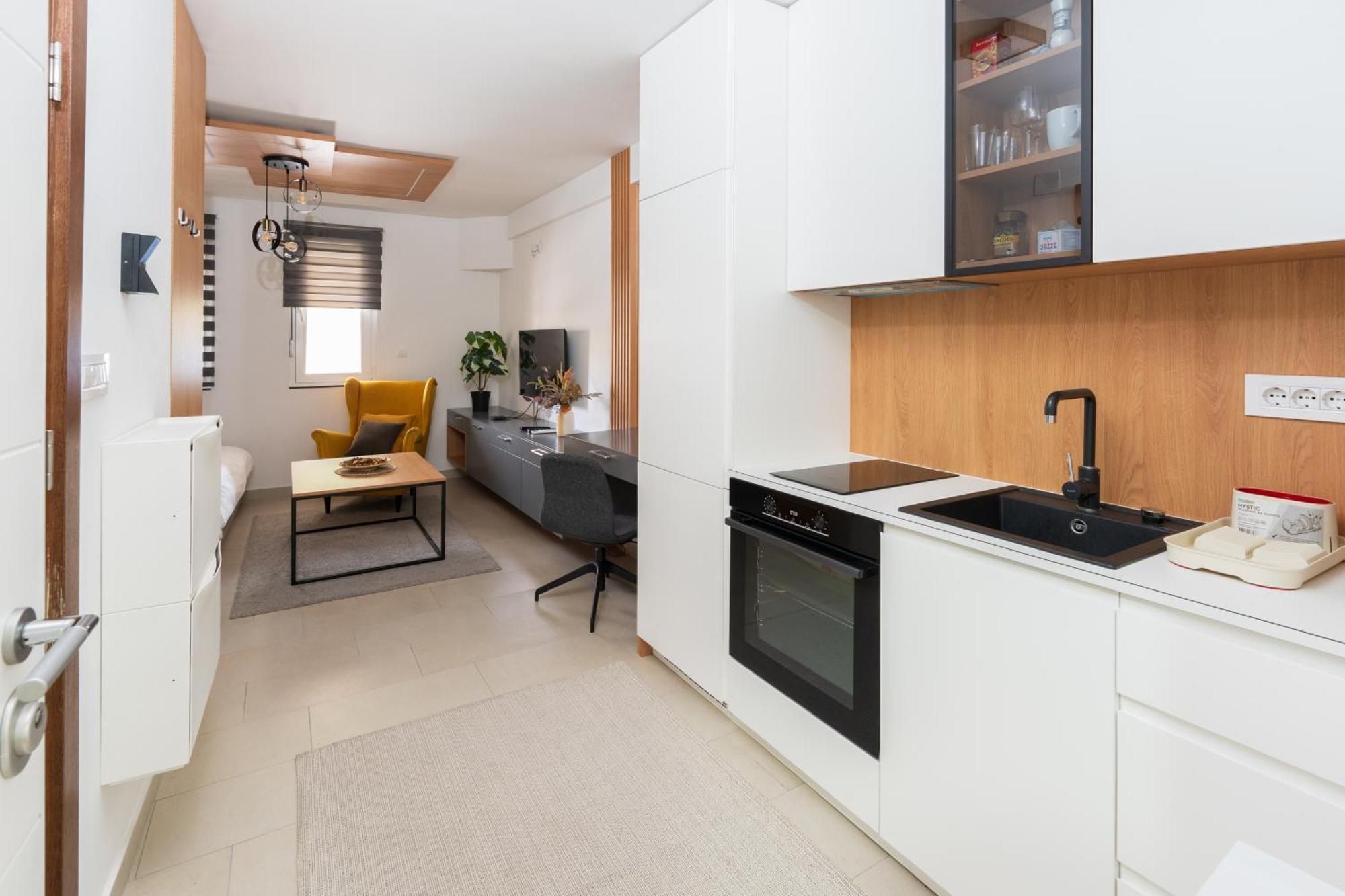 Comanda Luxury Apartments Belgrad Exteriör bild