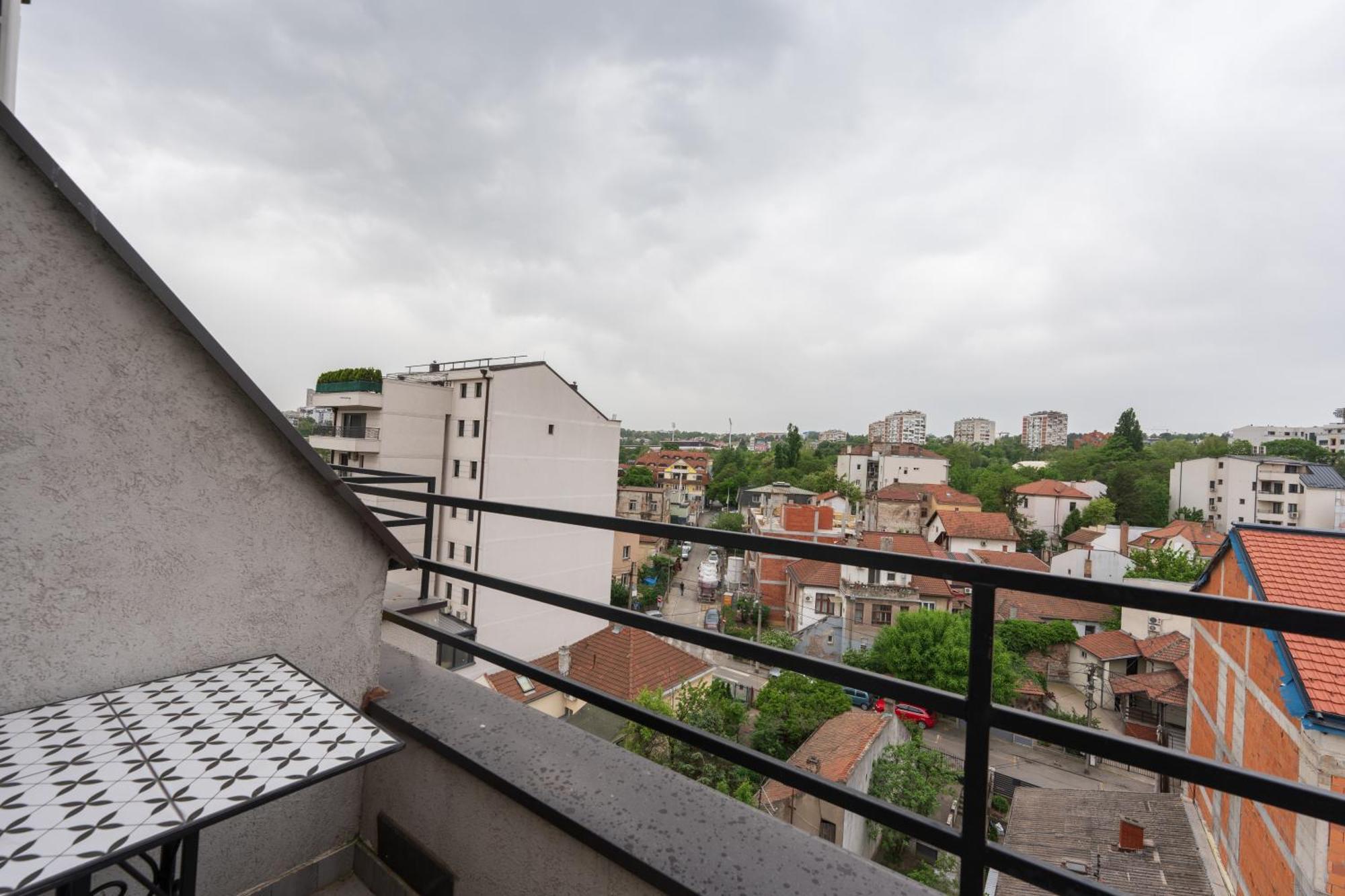 Comanda Luxury Apartments Belgrad Exteriör bild