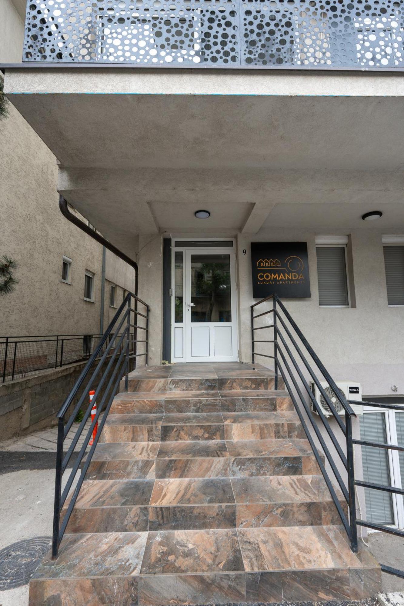 Comanda Luxury Apartments Belgrad Exteriör bild
